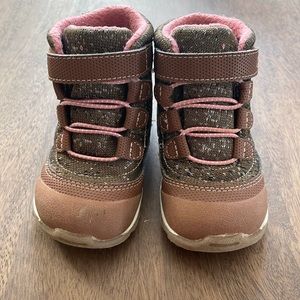 See Kai Run Sam waterproof boots toddler 8